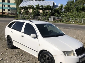 Авто Skoda Fabia 2001 № 8004148