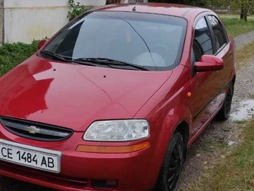 Авто Chevrolet Aveo 2005 № 8004161