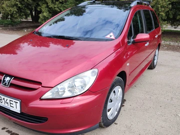 Авто Peugeot 307 2002 № 8004185