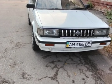 Авто Nissan Bluebird 1984 № 8004361
