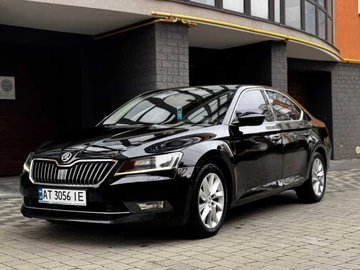 Авто Skoda Superb 2016 № 8004392
