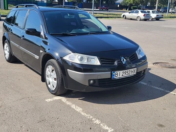 Авто Renault Megane 2006 № 8004402