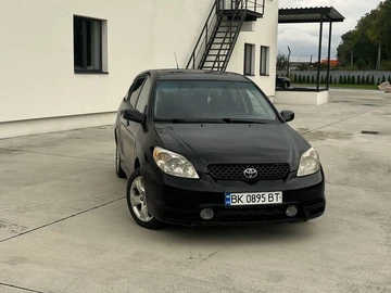 Авто Toyota Matrix 2002 № 8004415