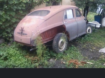 Авто ГАЗ 20 1954 № 8004420