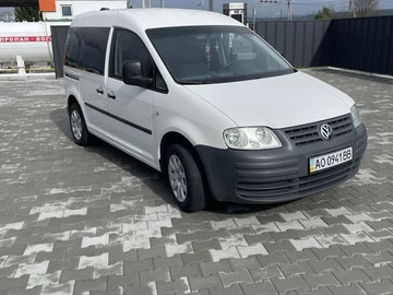 Авто Volkswagen Caddy 2004 № 8004439