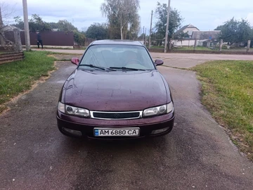 Авто Mazda 626 1992 № 8004448
