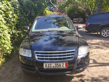 Авто Volkswagen Touareg 2002 № 8004496