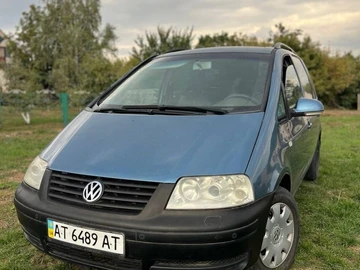 Авто Volkswagen Sharan 2001 № 8004510