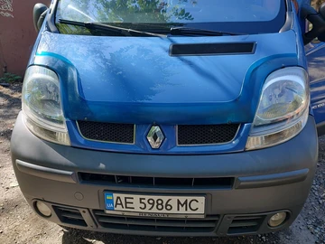 Авто Renault Trafic 2006 № 8004512