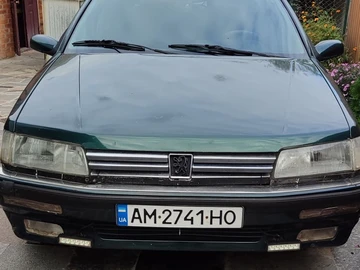 Авто Peugeot 605 1992 № 8004516