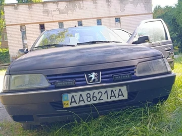 Авто Peugeot 405 1992 № 8004551