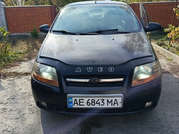 Авто Chevrolet Aveo 2005 № 8004552