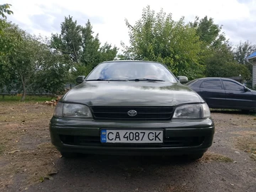 Авто Toyota Carina E 1992 № 8004569