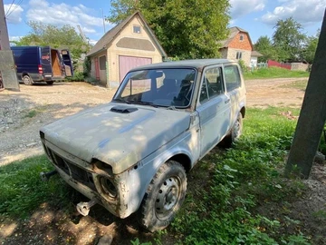 Авто ВАЗ 2121 1989 № 8004572