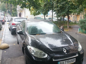 Авто Renault Fluence 2011 № 8004585