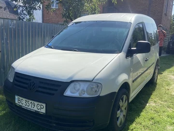 Авто Volkswagen Caddy 2007 № 8004593