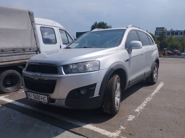 Авто Chevrolet Captiva 2011 № 8004818