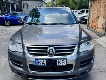 Авто Volkswagen Touareg 2008 № 8004827