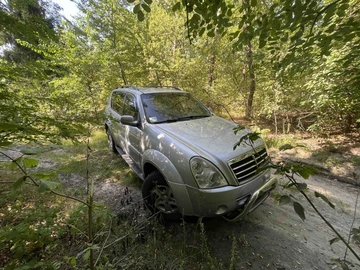Авто SsangYong Rexton 2008 № 8004833