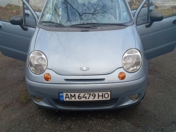 Авто Daewoo Matiz 2011 № 8004834