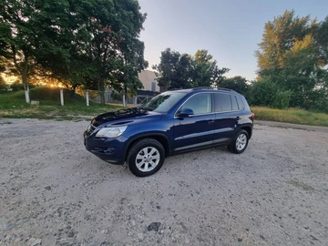 Авто Volkswagen Tiguan 2008 № 8004843