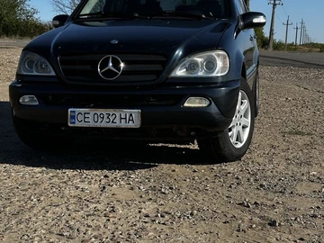 Авто Mercedes Ml Серия 2002 № 8004853
