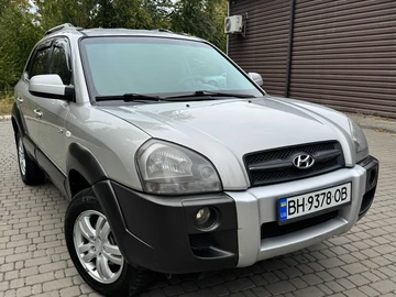 Авто Hyundai Tucson 2007 № 8004885
