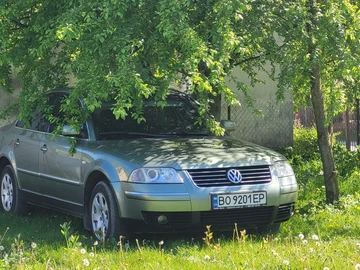 Авто Volkswagen Passat Sedan 2002 № 8004897
