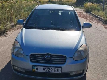 Авто Hyundai Accent 2008 № 8004952