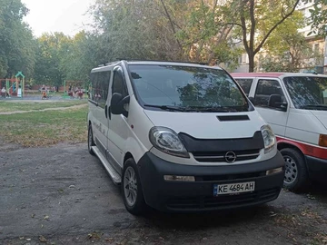 Авто Opel Vivaro 2005 № 8004958
