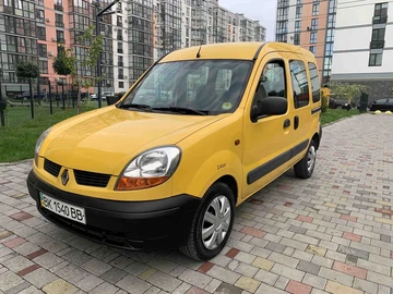 Авто Renault Kangoo Passenger 2003 № 8004972