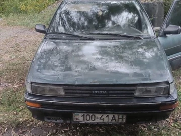 Авто Toyota Corolla 1989 № 8004974