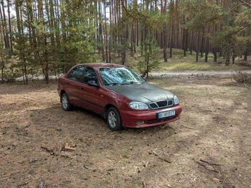 Авто Daewoo Lanos Sens  2003 № 8005045