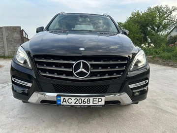 Авто Mercedes Ml Серия 2012 № 8005055