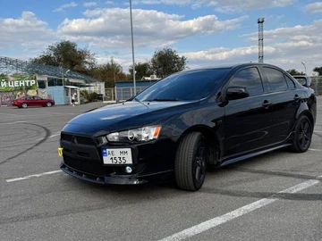 Авто Mitsubishi Lancer 2008 № 8005060