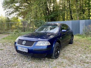 Авто Volkswagen Passat Sedan 2001 № 8005257