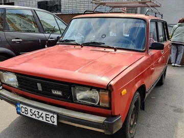 Авто ВАЗ 2104 1990 № 8005270