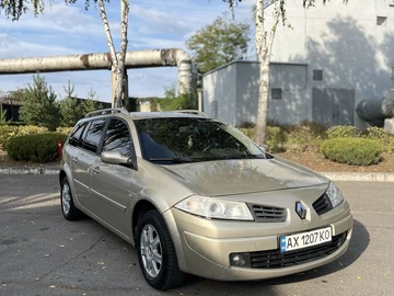 Авто Renault Megane 2007 № 8005284