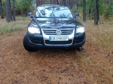 Авто Volkswagen Touareg 2007 № 8005308