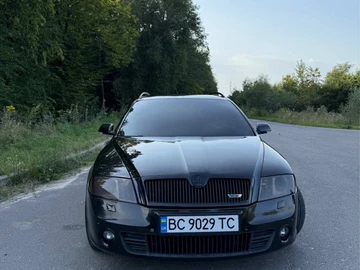 Авто Skoda Rs 2007 № 8005315