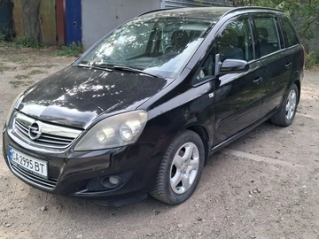 Авто Opel Zafira 2008 № 8005446