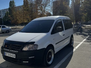 Авто Volkswagen Caddy 2008 № 8005449