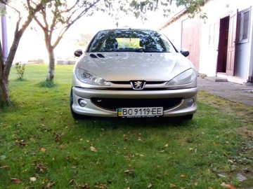 Авто Peugeot 206 2007 № 8005456