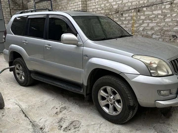 Авто Toyota Land Cruiser Prado 120 2008 № 8005482