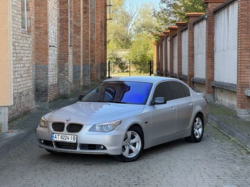 Авто BMW 5 Серия 2004 № 8005491