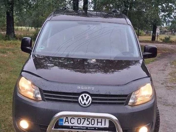 Авто Volkswagen Caddy 2011 № 8005492