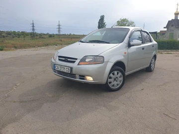 Авто Chevrolet Aveo 2005 № 8005494