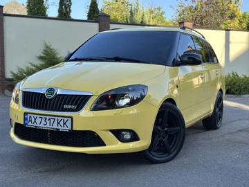 Авто Skoda Fabia 2011 № 8005498
