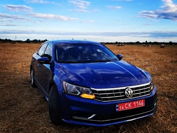 Авто Volkswagen Passat Sedan 2017 № 8005517