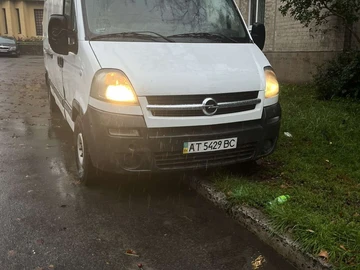 Авто Opel Movano 2006 № 8005521